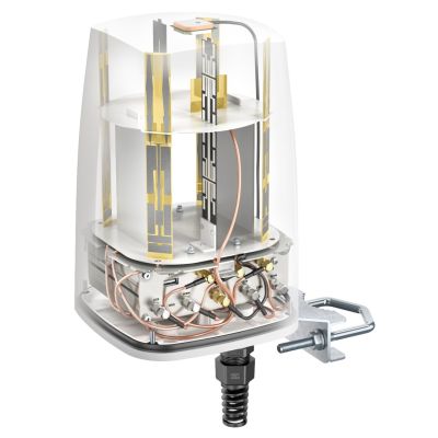2. QuWireless QuSpot antenna, omnidirectional PoE/LAN antenna, 3 dBi