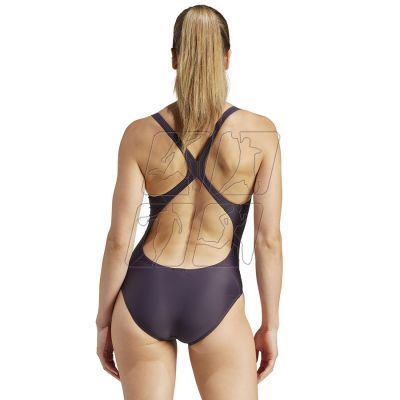 5. Adidas 3 Bars Suit M IL7285 swimsuit