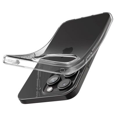 10. Spigen Crystal Flex Case for iPhone 15 Pro Max - Clear