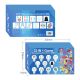 3. Nintendo Switch 23-in-1 Family Accessory Pack 2 - Orange and Blue Set