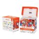 6. MARIOINEX Mini Waffle Constructor Blocks, 300 pieces