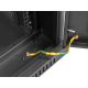 12. Lanberg FF01-6042-23BL 42U Freestanding Rack Black