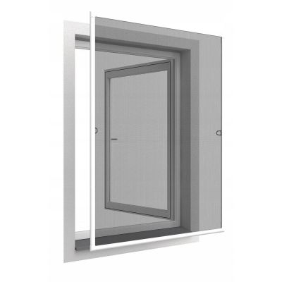 17. MOSQUITO NET WINDOW ALU 130X150 WHITE