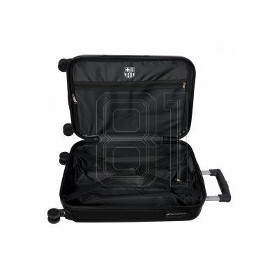 7. FC Barcelona suitcase cabin hand on wheels 612425851
