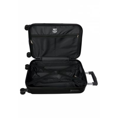 7. FC Barcelona cabin suitcase on wheels 612425851