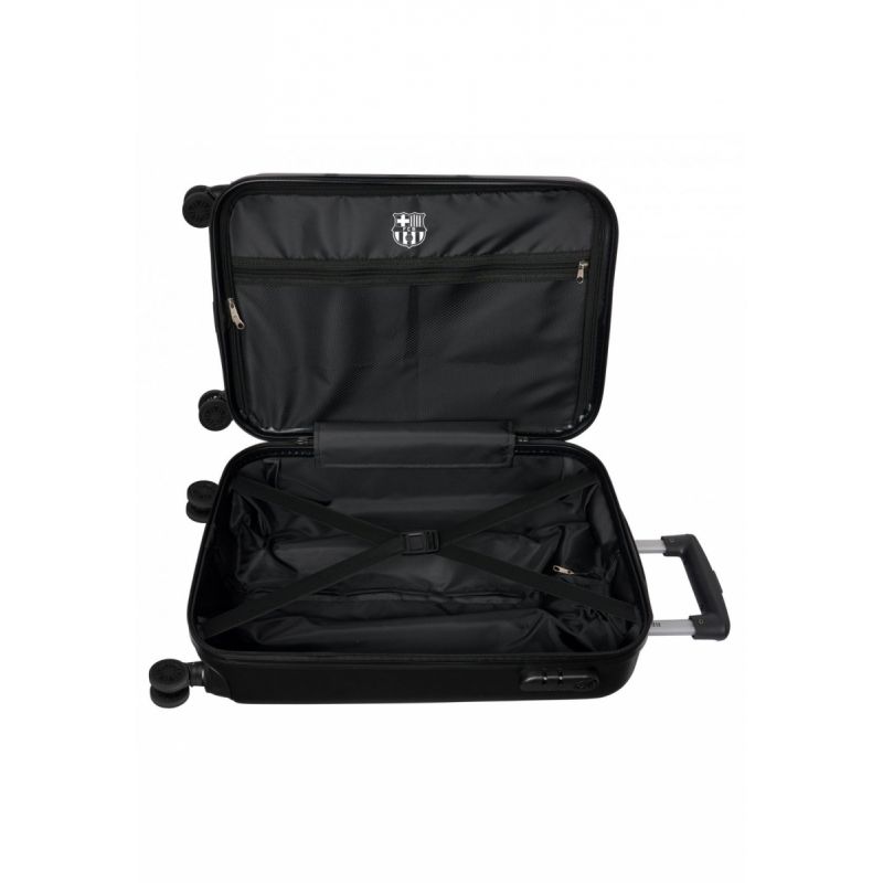 7. FC Barcelona cabin suitcase on wheels 612425851