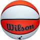 12. WILSON WNBA AUTH SERIES OUTDOOR BSKT BASKETBALL SIZE 6