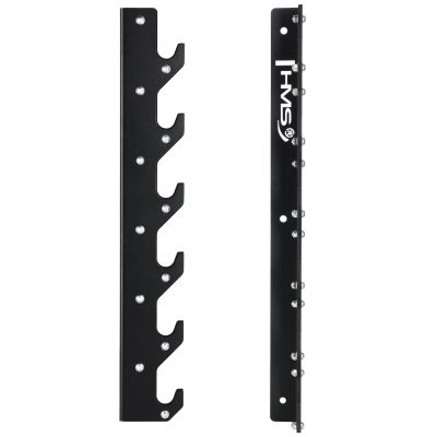 5. STR46 COMMERCIAL HMS OLYMPIC BAR WALL HANGER