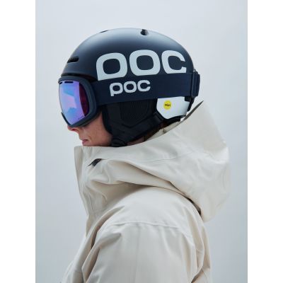 8. POC Fovea Ski Goggles Navy Blue