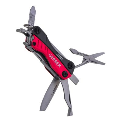 7. GERBER Dime Multi-Tool Red
