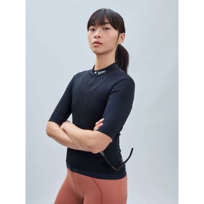 2. POC W's Thermal Lite Jersey Black