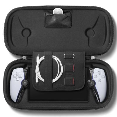 4. Spigen Klasden Pouch for Sony PlayStation Portal Remote - Gray