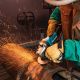 14. MAKITA ANGLE GRINDER 125mm GA5093X01 1900W PADDLE SWITCH, SPEED CONTROL, BRAKE