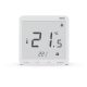 Wireless room thermostat white R-8S PLUS Tech Controllers