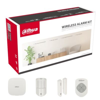 2. Dahua Technology ART-ARC3000H-03-FW2(868) Wi-Fi Alarm System White