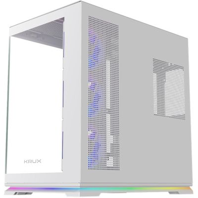 8. Krux Atron White Case (KRXD018)