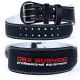 Leather bodybuilding belt DBX-WB-3-M