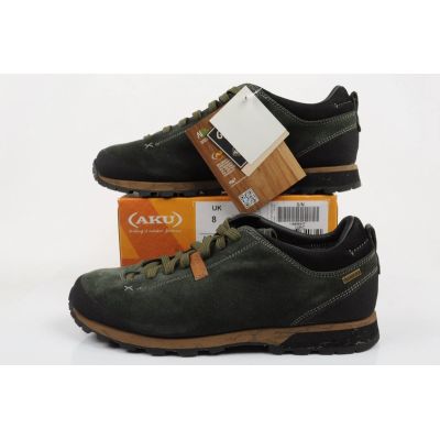 10. Aku Bellamont Gore-tex men's trekking shoes durable hiking green