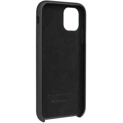 6. Audi Silicone Case iPhone 12/12 Pro 6.1" black/black hardcase AU-LSRIP12P-Q3/D1-BK