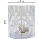11. MINI DECORATIVE LAMP 6 CM TRANSPARENT WARM WHITE 1 LED