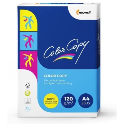 Mondi Color Copy 8687A12 office copier paper (A4; 120 g/m2; 250 sheets; white paper; satin)