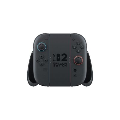 4. Joy-Con charging holder, Switch 2, Steuerungsgrip, Schwarz, Transparent, Kunsstoff