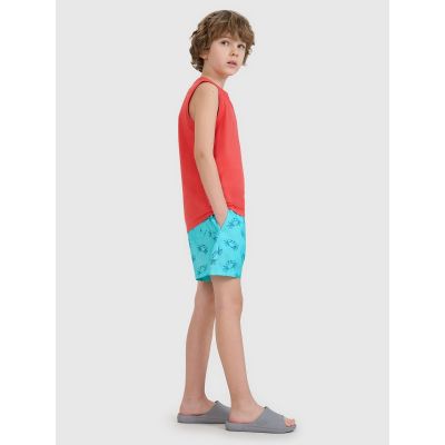 3. Boys' boardshorts 4F 4FJWSS25UBDSM121-47A