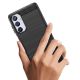 6. Flexible carbon pattern case for Samsung Galaxy M54 Carbon Case - black