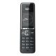 7. Gigaset E560 DECT telephone, caller ID, Black, Silver