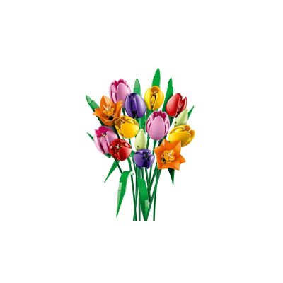 11. LEGO Botanical 11501 Tulip Bouquet