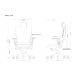 3. Wau 2 TPE-12 elastomer office chair mango/black