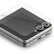 2. Ringke Cover Display Easy Slide Tempered Glass 2-pack for Samsung Galaxy Z Flip 7 - Transparent
