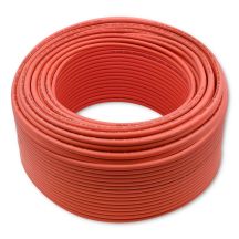 QOLTEC SOLAR PHOTOVOLTAIC CABLE | 4MM2 | 100M | RED