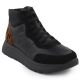 Women's leather ankle boots on a black platform Rieker Remonte D2V70-03