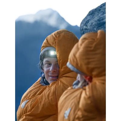 10. Deuter Astro Pro 800 Down Sleeping Bag -16C/3F, magma/titanium