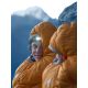 10. Deuter Astro Pro 800 Down Sleeping Bag -16C/3F, magma/titanium