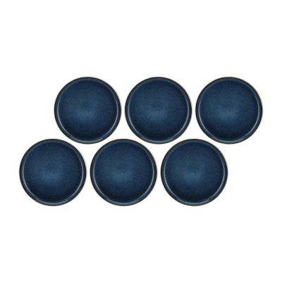 Set of 6 dinner plates ROSE&TULIPANI ARPEGGIO 25.5 cm