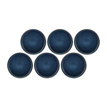 Set of 6 dinner plates ROSE&TULIPANI ARPEGGIO 25.5 cm