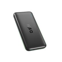 SBS Infinity Power Bank 10000mAh 10W LiFePo₄ USB-A USB-C - Black
