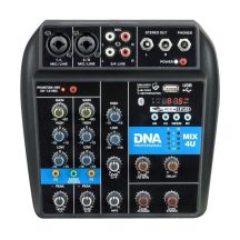 DNA MIX 4U - USB MP3 Bluetooth audio mixer