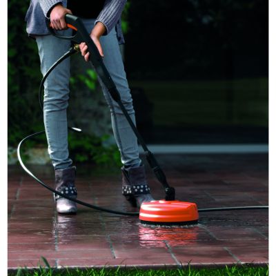 2. Black & Decker BXPW1700PE Pressure Washer Straight Electric Current 420 l/h 1700 W Black, Orange
