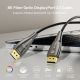 4. UNITEK C1631ABK01-30M DisplayPort Cable Black