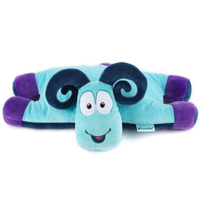 4. TRAVEL BLUE SAMMY SHEEP CHILDREN’S TRAVEL PILLOW