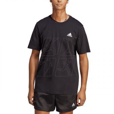 4. adidas Essentials Jersey Embroidered Small Logo M IC9282