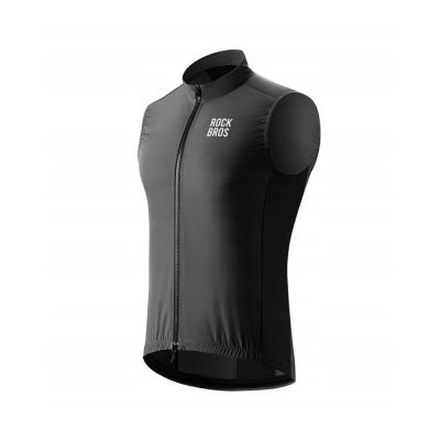 ROCKBROS Cycling Vest 151000310, Black, L