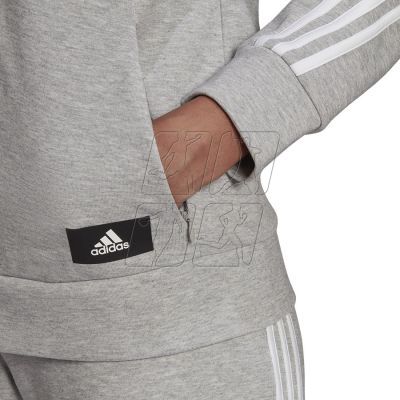 5. Adidas FI 3 Stripes Full-Zip Reg W H57289 sweatshirt