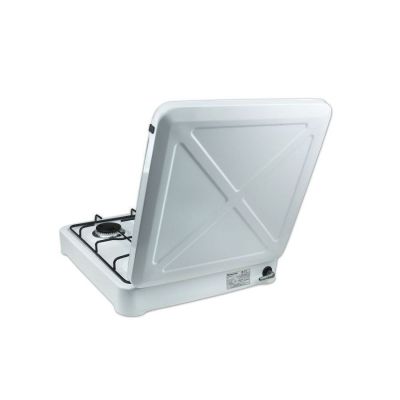 5. Ravanson K-04T 4-burner adjustable gas stove (white)