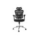 4. Equip Ergonomischer Bürostuhl+Kopf/Armstützen+SFS schwarz lite Retail
