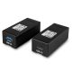 3. Lindy 42707 AV Extender AV Transmitter and Receiver Black