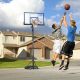 22. Lifetime New York 90000 Basketball Stand